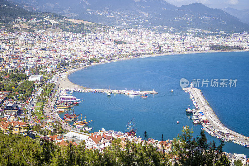 城市Alanya /土耳其